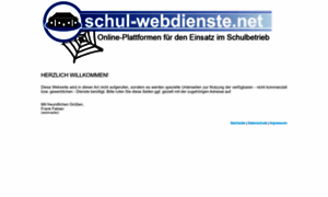 Schul-webdienste.net thumbnail