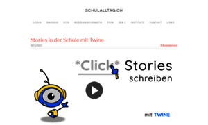 Schulalltag.ch thumbnail