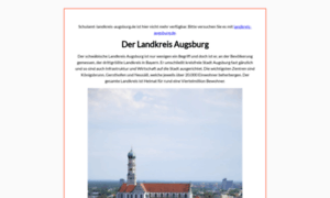 Schulamt-landkreis-augsburg.de thumbnail