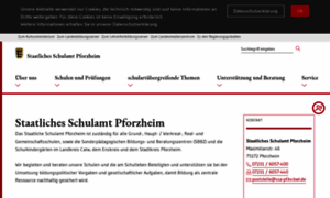 Schulamt-pforzheim.de thumbnail
