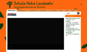 Schule-hohe-landwehr.de thumbnail