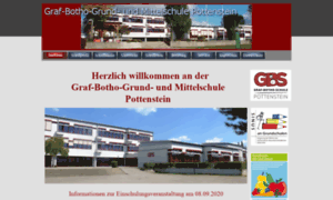 Schule-pottenstein.de thumbnail