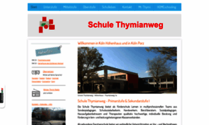 Schule-thymianweg.de thumbnail