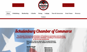 Schulenburgchamber.org thumbnail