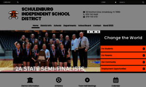 Schulenburgisd.net thumbnail