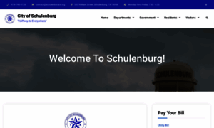 Schulenburgtx.org thumbnail