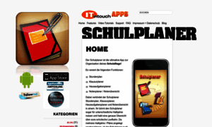 Schulplaner-app.de thumbnail