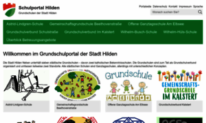 Schulportal-hilden.de thumbnail