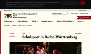 Schulsport-bw.de thumbnail