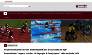Schulsport-rlp.de thumbnail