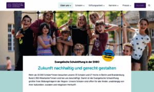 Schulstiftung-ekbo.de thumbnail