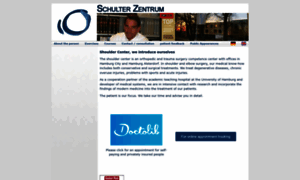 Schulter-zentrum.com thumbnail