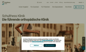 Schulthess-klinik.ch thumbnail