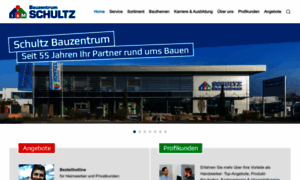 Schultz-bauzentrum.de thumbnail