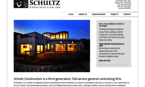 Schultzbuildz.com thumbnail