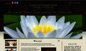 Schultzfamilylawyer.com thumbnail