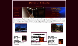 Schultzlawoffice.net thumbnail