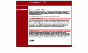 Schulweb.ch thumbnail