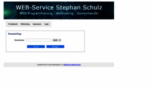 Schulz-webhosting.de thumbnail