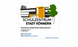 Schulzentrum-stadt-koennern.de thumbnail