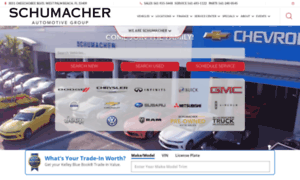 Schumacherauto.com thumbnail