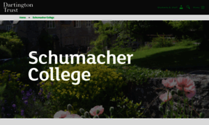 Schumachercollege.org.uk thumbnail