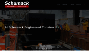 Schumackconstruction.com thumbnail