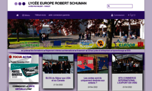 Schuman.e-lyco.fr thumbnail