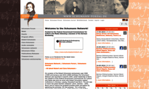 Schumann-portal.de thumbnail