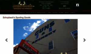 Schupbachssportinggoods.com thumbnail