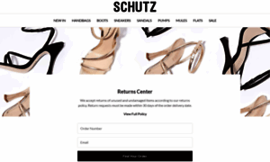 Schutz.returnscenter.com thumbnail