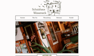 Schutzhauswaxeneck.com thumbnail