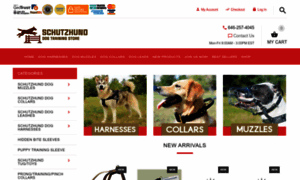 Schutzhund-dog-training-equipment-store.com thumbnail