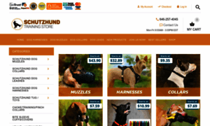 Schutzhund-training-store.com thumbnail