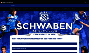 Schwabensoccer.com thumbnail