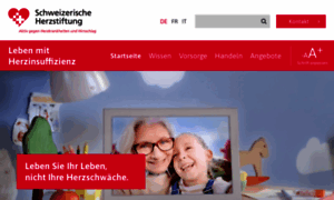 Schwachesherz.ch thumbnail