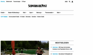 Schwaebische-post.de thumbnail