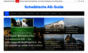 Schwaebischealb.org thumbnail