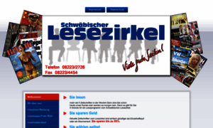 Schwaebischer-lesezirkel.de thumbnail