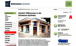 Schwanen-apotheke-berlin.de thumbnail