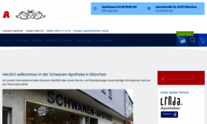 Schwanen-apotheke-muenchen.de thumbnail
