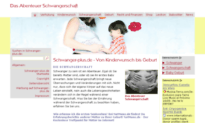 Schwanger-plus.de thumbnail