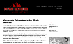 Schwartzmusic.ca thumbnail