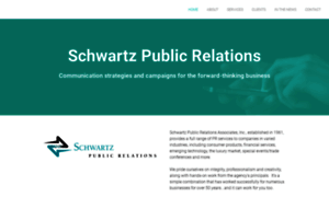 Schwartzpr.com thumbnail