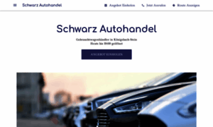Schwarz-autohandel.business.site thumbnail