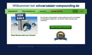 Schwarzataler-compounding.de thumbnail