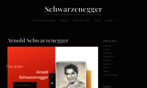 Schwarzenegger.se thumbnail