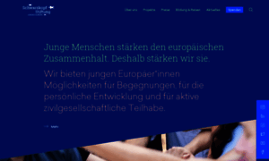 Schwarzkopf-stiftung.de thumbnail