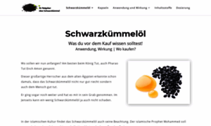 Schwarzkuemmeloel-info.com thumbnail