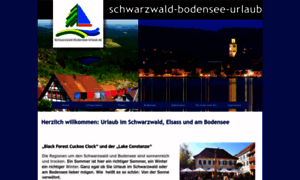 Schwarzwald-bodensee-urlaub.de thumbnail